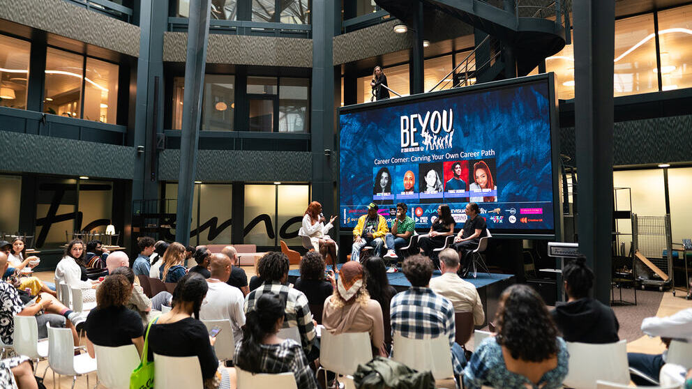 Photo: https://www.ianolsson.com Ian Olsson Photography | Be You 2023 | Soho Media Club